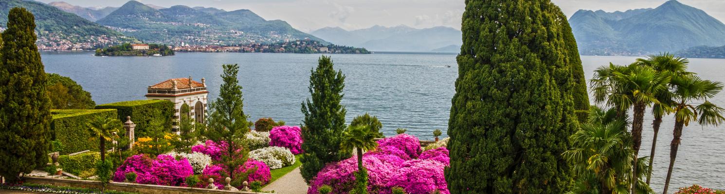 DÉCOUVERTE DES LACS ITALIENS