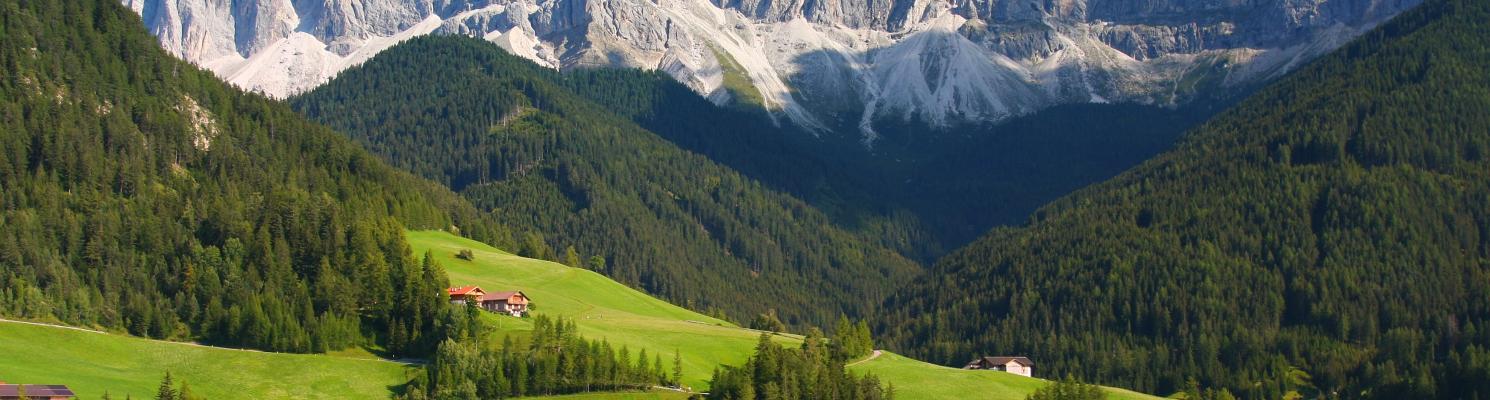 LES DOLOMITES : TYROL DU SUD