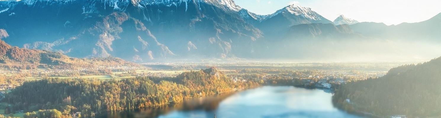 PARCOURS AUTOUR DES LACS DE SLOVÉNIE ET D&#039;AUTRICHE