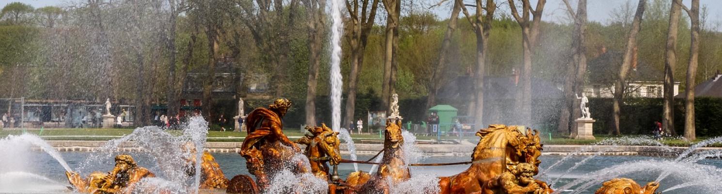 FÊTE DES GRANDES EAUX À VERSAILLES